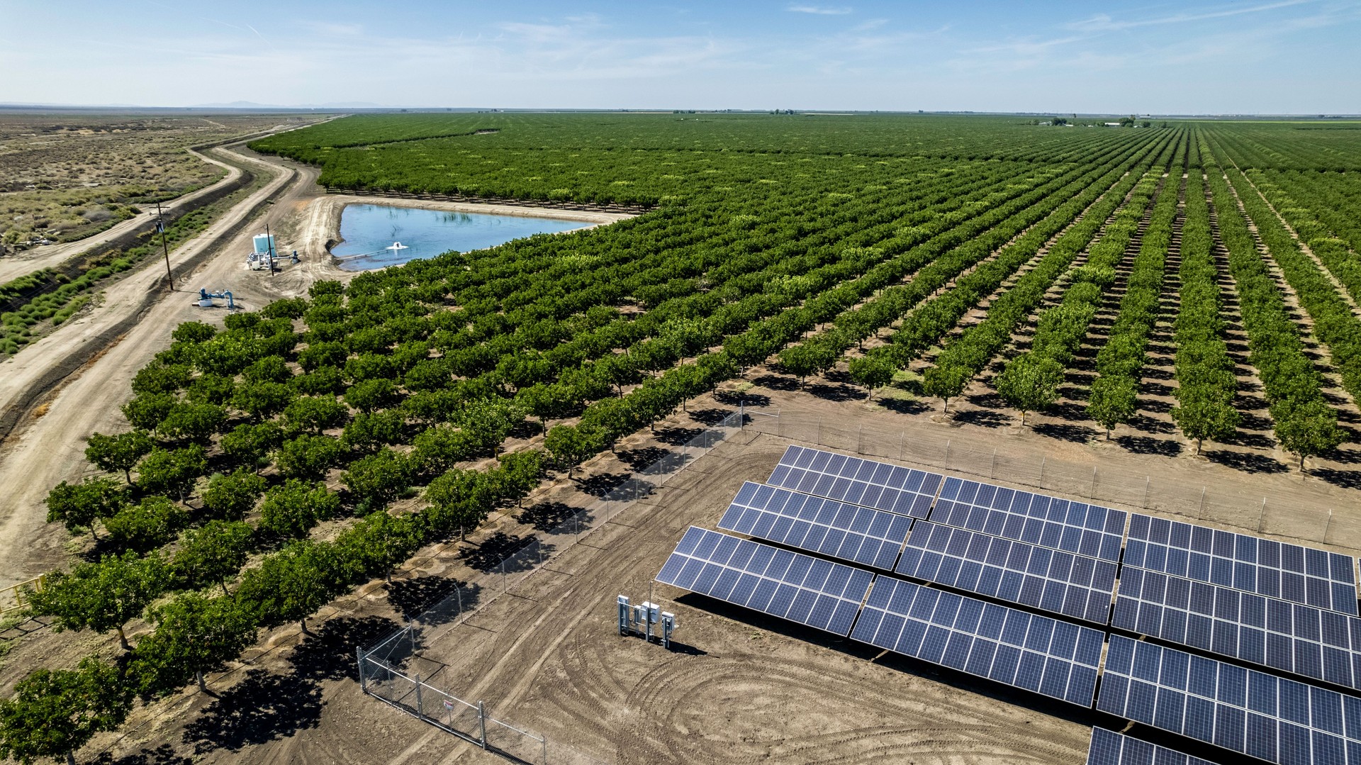 Solar Agriculture Well